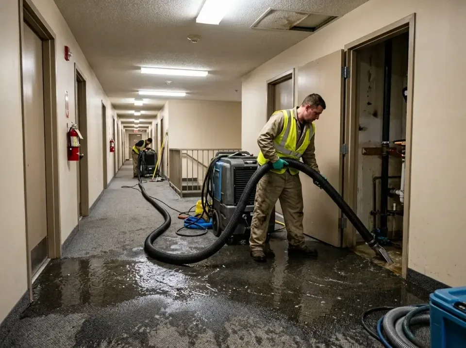 multi-unit-apartment-hallway-f-005 — frequently asked questions, Emergency Burst Pipe Water Extraction & Removal in Cypress,…